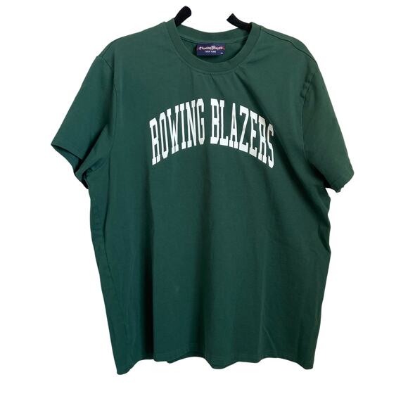 Rowing Blazers Green Tee Size XL - Picture 1 of 6